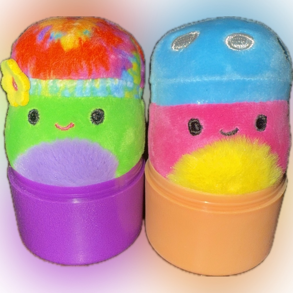 Squishmallow Micromallow Garo and Randall